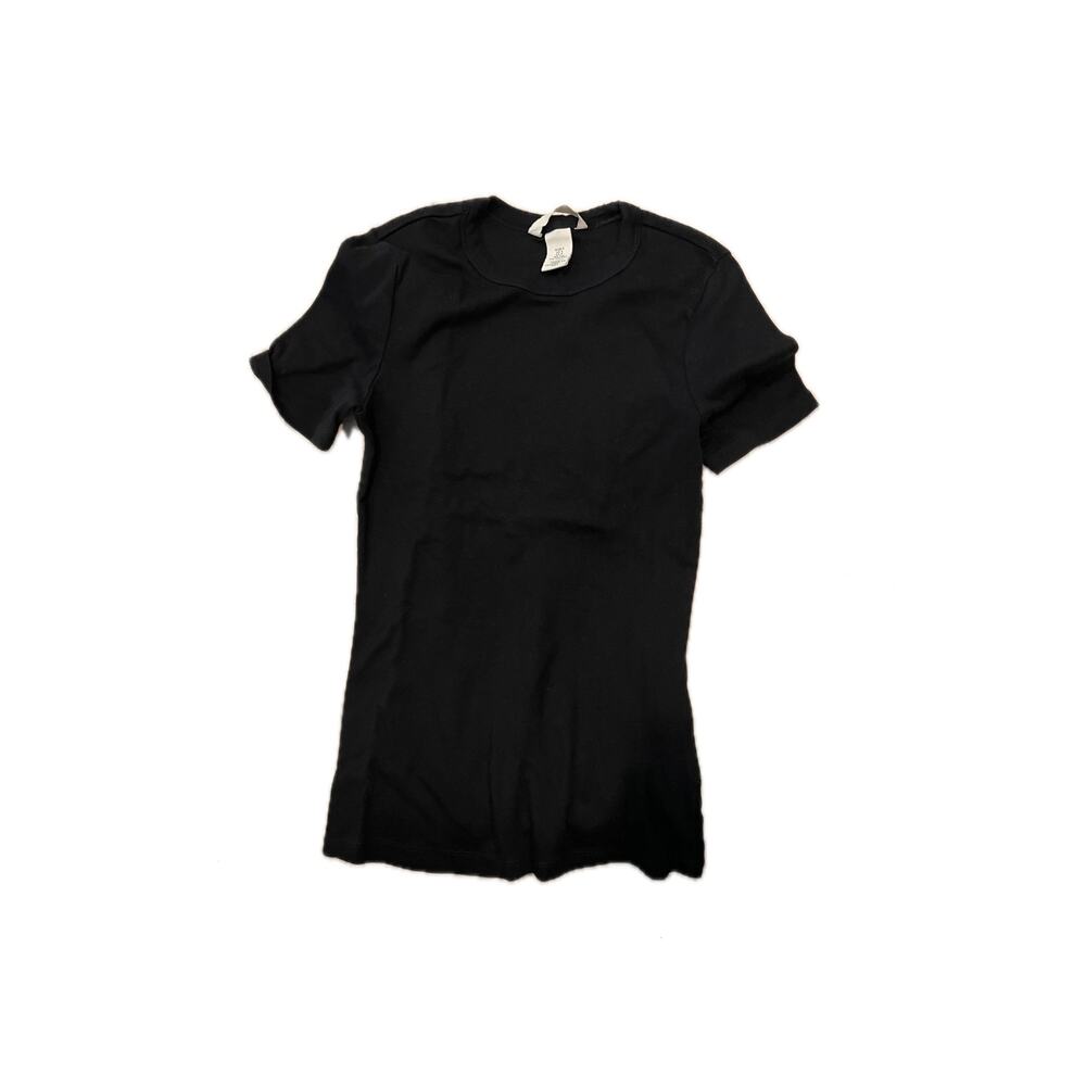 H&M Black Tee Shirt Mens S